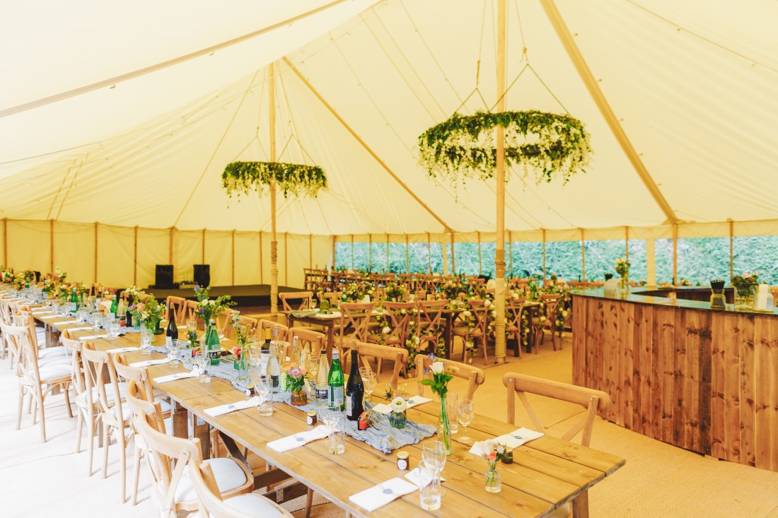 Marque Flowers, Hanging Garland, Long Table Flowers, Bud Vases 